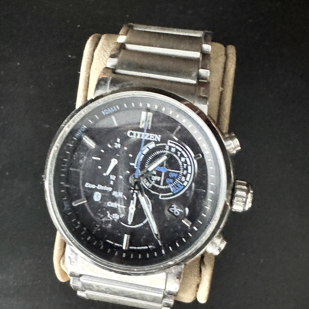 Men’s citizen ecodrive watch